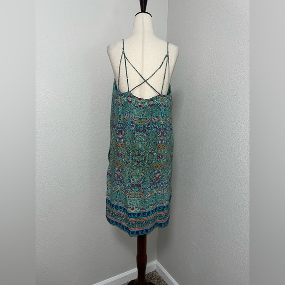 Anthropologie Maeve Meret Silk Tunic Blouse - Picture 8 of 10